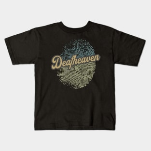 Deafheaven Fingerprint Kids T-Shirt